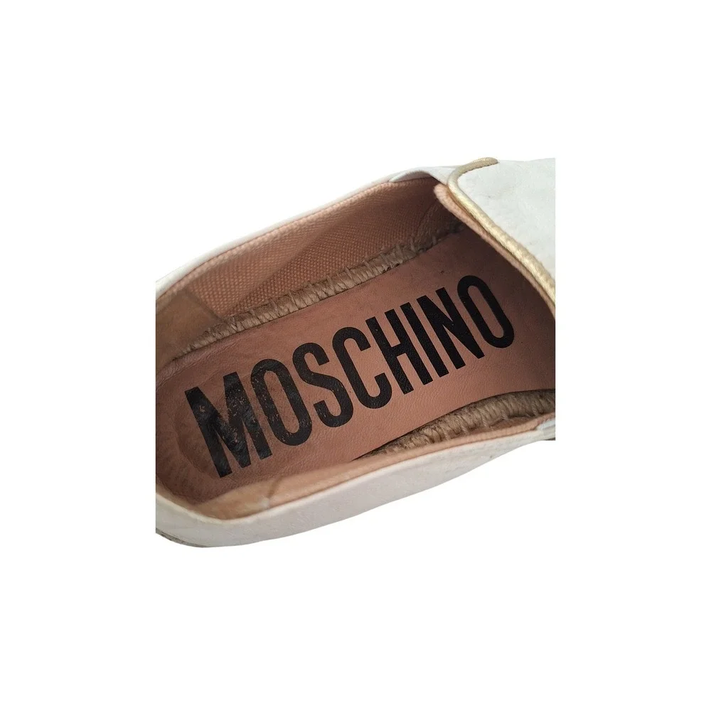 Moschino White Espadrilles‎ size 36
